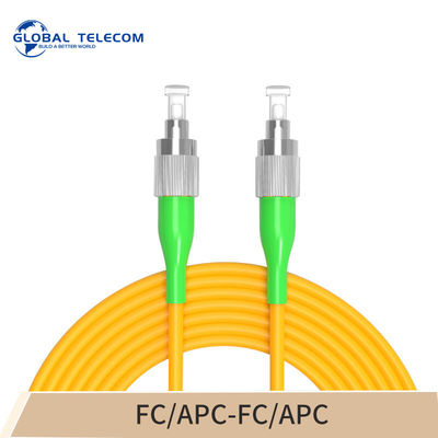 Cavo di toppa a fibra ottica della st di LC, Sc al duplex semplice del cavo di toppa di Fc APC UPC